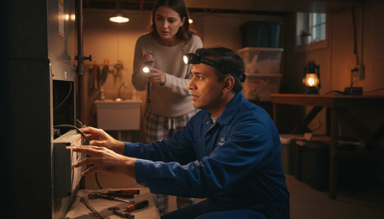 Emergency HVAC Repair in Choudrant, LA near me · HVAC